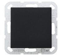 Tapa ciega anillo de soporte System 55 Negro mate 4010337037040