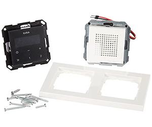 Gira 049572 Gira E2 - Radio RDS con marco, multicolor