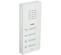 Gira 125003 AP System 55 - Sistema central para el hogar, color blanco brillante