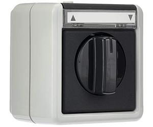 Gira 15430 - Interruptor de persianas y puertas automáticas