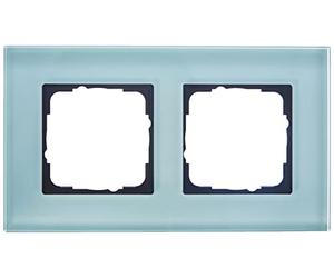 Gira 21218 - Placa para toma de corriente