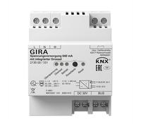 GIRA 213000 Fuente de Alimentación 640 mA Drossel KNX REG