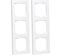 Gira 21329 - Placa para toma de corriente (Paquete de 2)