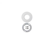 Gira - 224 100, kit de montaje para montaje en pared knx praesenzmelkn