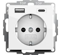 Gira Base De Enchufe De Pared (interruptor WCD) - 245903