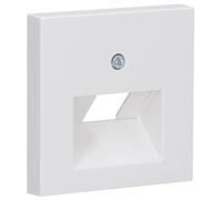 GIRA55 UAE RWM - Cubierta para caja de conexiones UAE/IAE (RDSI) y de red en blan