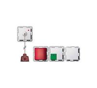 GIRA 291403 Interruptor de cadena, Blanco, System 55