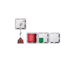 GIRA 291403 Interruptor de cadena, Blanco, System 55