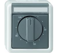 Temporizador de superficie antisalpicaduras Gira para aparamenta - 032130