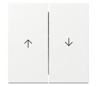 Gira 329403 - Balancín (2 compartimentos), color blanco