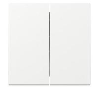 Gira 329503 - Balancín (2 compartimentos), color blanco brillante