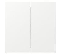 Gira 329570 - Balancín (2 compartimentos), color blanco