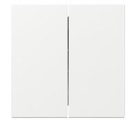 Gira 349503 - Balancín (2 compartimentos), color blanco