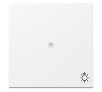 Gira 367403 - Balancín de control blanco brillante