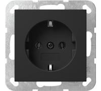 Gira 4188005 schuko system 55 schwarz m