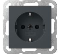 GIRA 445328 Enchufe Schuko 16 A 250 V ~ con obturador, antracita