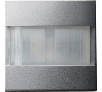 Gira 537326 Bewegungsmelderaufsatz Standard, bis 1,1 m, System 3000, Farbe ALU