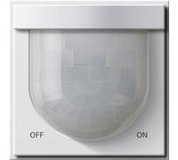 GIRA 537566 Bewegungsmelderaufsatz Standard, Detector de Presencia, Avisador de Presencia, bis 2,2 m, System 3000, reinweiß