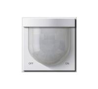 GIRA 537666 Detector de Presencia Bewegungsmelderaufsatz Komfort, bis 2,2 m, System 3000, reinweiß