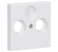 Gira 86927 - Placa para toma de corriente