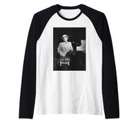 Gira Breaking Hearts de Elton John en Vivo de NEC 1984 Camiseta Manga Raglan