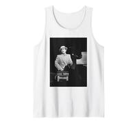 Gira Breaking Hearts de Elton John en Vivo de NEC 1984 Camiseta sin Mangas