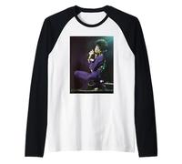 Gira británica de Prince Act II Purple Rain Live 1993 Camiseta Manga Raglan