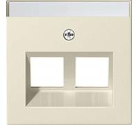 GIRA BSF Modular Jack 30° 264001 - Cubierta (2 enchufes, 55 cW)