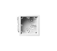 Gira caja de 1 compartimento 289600 e22, carcasa para montaje en pared