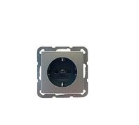 GIRA Casquillo 4453600, acero inoxidable IP20,4453600