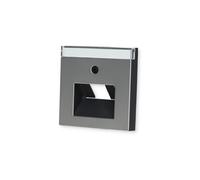 Gira Cubierta EDS 0284600 BSF UAE/IAE+ inserción/Cubierta de Red para comunicaciones 4010337021612