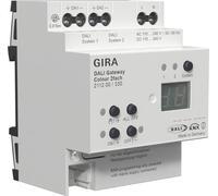 Gira DALI Gateway KNX Seguro 2-Canales Riel DIN - 211200