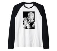 Gira de David Bowie de estación a estación Isolar en Vivo 1976 Camiseta Manga Raglan
