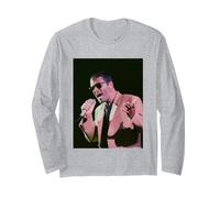 Gira de George Michael en Directo de Portada a Portada en 1991 Post Wham! Manga Larga