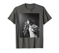 Gira de los Rolling Stones por Europa '76 Mick Jagger Live Camiseta