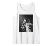 Gira de los Rolling Stones por Europa '76 Mick Jagger Live Camiseta sin Mangas