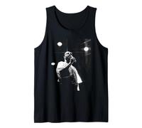 Gira de Stevie Wonder La Mujer de Rojo 1984 Camiseta sin Mangas