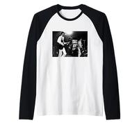 Gira de The Clash I Fighted The Law White Riot Camiseta Manga Raglan