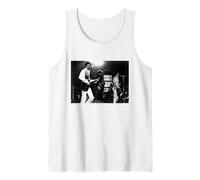 Gira de The Clash I Fighted The Law White Riot Camiseta sin Mangas