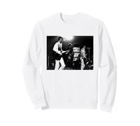 Gira de The Clash I Fighted The Law White Riot Sudadera
