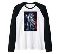 Gira del álbum Hey Stoopid de Alice Cooper 1991 Hollywood Vampires Camiseta Manga Raglan