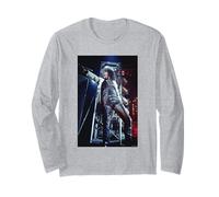Gira del álbum Hey Stoopid de Alice Cooper 1991 Hollywood Vampires Manga Larga