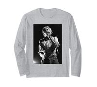 Gira del álbum The Who It's Hard de Roger Daltrey 1982 Manga Larga