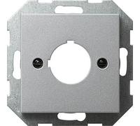 Gira Dispositivo de anillo de rodadura 22,5 mm Sistema 55 Aluminio - 027226