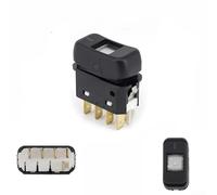 Gira el botón del interruptor para los números de modelo de Mercedes 6007011480000 y 6012011024006 diseñado para un control fiable del vehículo