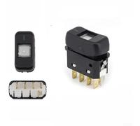 Gira el botón del interruptor para vehículos Mercedes con pieza de repuesto OEM 6007011480000 6012011024006 diseñada para la integración del salpicadero