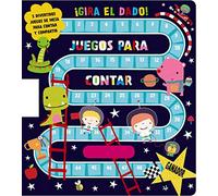 ¡Gira el dado!: Juegos para contar (Castellano - A PARTIR DE 6 AÑOS - MANIPULATIVOS (LIBROS PARA TOCAR Y JUGAR), POP-UPS - Otros libros)