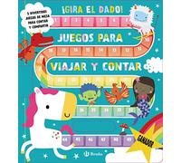 ¡Gira el dado! Juegos para viajar y contar (Castellano - A PARTIR DE 6 AÑOS - MANIPULATIVOS (LIBROS PARA TOCAR Y JUGAR), POP-UPS - Otros libros)