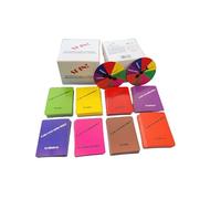¡Gira! El divertido juego de girar situaciones ridículas a tu favor. Divertido juego de improvisación de fiesta para adultos y familias a partir de 3 años