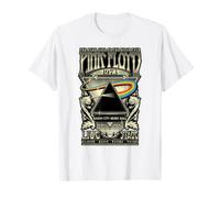 Gira El Lado Oscuro de la Luna de 1973 de Pink Floyd. Camiseta